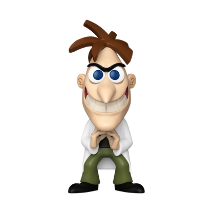 Dr Doofenshmirtz Funko Pop! #1752 stock photo out-of-box from Phineas and Ferb