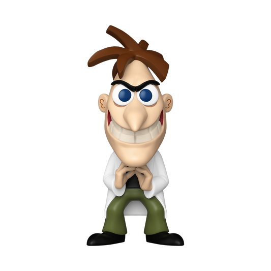 Dr Doofenshmirtz Funko Pop! #1752 stock photo out-of-box from Phineas and Ferb