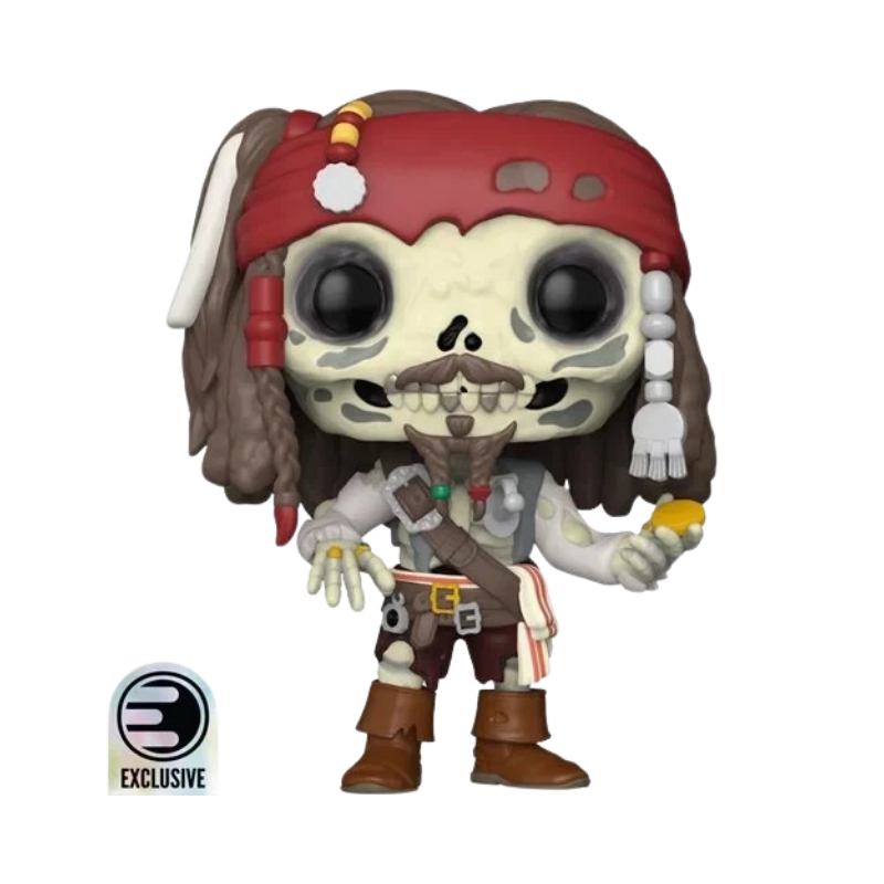 Jack Sparrow Funko Pop! #1724 Limited Edition Exclusive stock photo out-of-box from Pirates of the Caribbean
