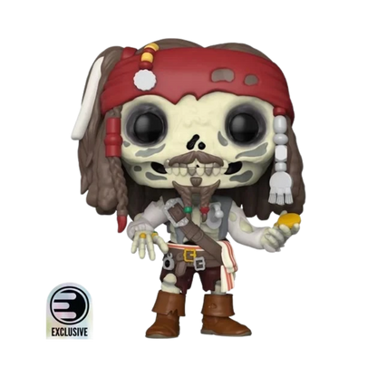 Jack Sparrow Funko Pop! #1724 Limited Edition Exclusive stock photo out-of-box from Pirates of the Caribbean