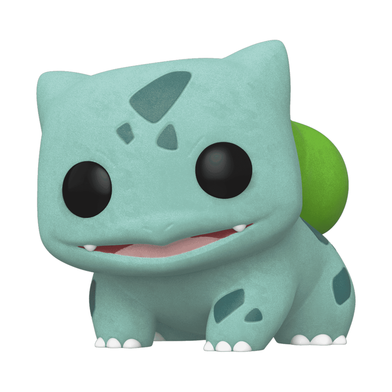 Bulbasaur Funko Pop! #453 Flocked ECCC 2020 Shared stock photo out-of-box from Pokémon