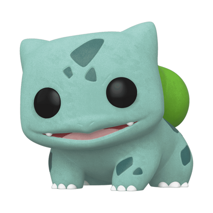Bulbasaur Funko Pop! #453 Flocked ECCC 2020 Shared stock photo out-of-box from Pokémon