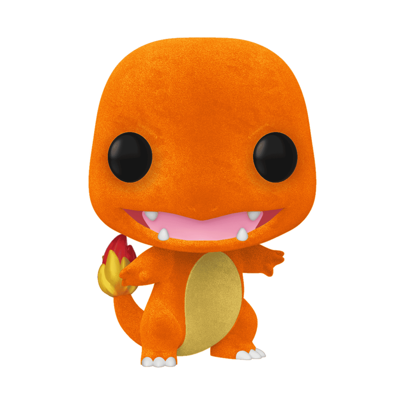Charmander Funko Pop! #455 Flocked ECCC 2020 Shared stock photo out-of-box from Pokémon