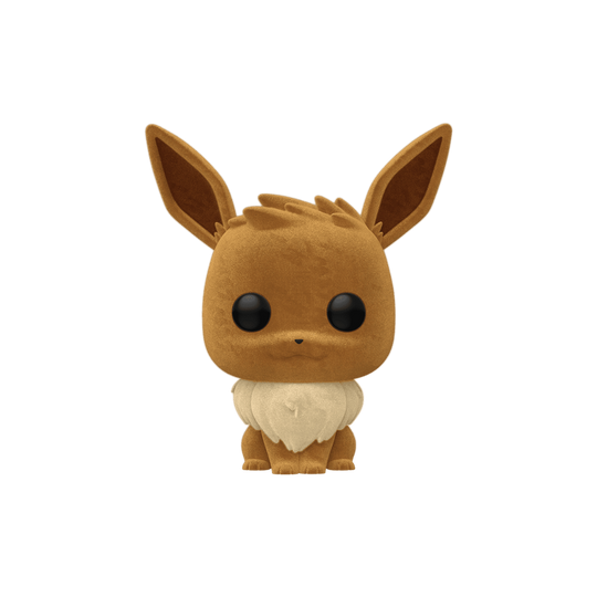 Eevee Funko Pop! #577 Flocked WonderCon 2020 Shared stock photo out-of-box from Pokémon