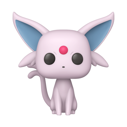 Espeon Soft Color Funko Pop! #884 Exclusive stock photo out-of-box from Pokémon