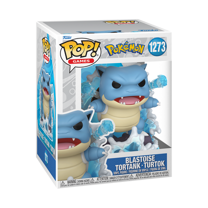 Blastoise Funko Pop! Premium #1273 stock photo in-box from Pokémon