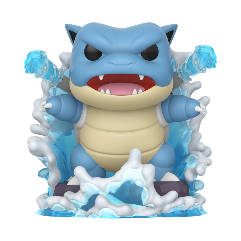 Blastoise Funko Pop! Premium #1273 stock photo out-of-box from Pokémon
