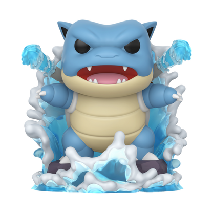 Blastoise Funko Pop! Premium #1273 stock photo out-of-box from Pokémon