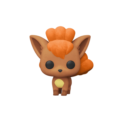Vulpix Funko Pop! #580 Flocked SDCC 2020 Shared stock photo out-of-box from Pokémon