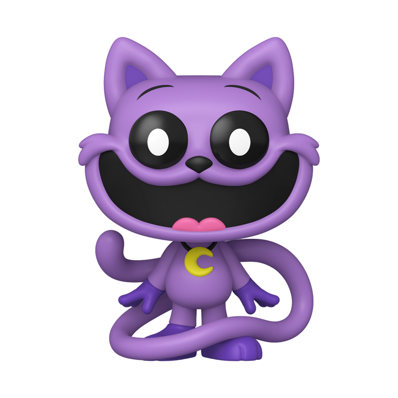 CatNap Funko Pop! #1265 stock photo out-of-box from Poppy Playtime