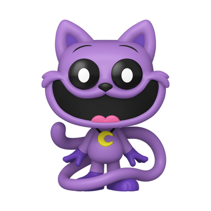 CatNap Funko Pop! #1265 stock photo out-of-box from Poppy Playtime