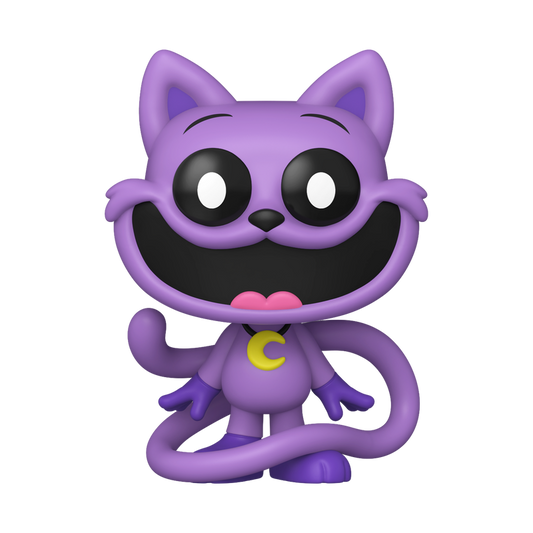 CatNap Funko Pop! #1265 stock photo out-of-box from Poppy Playtime