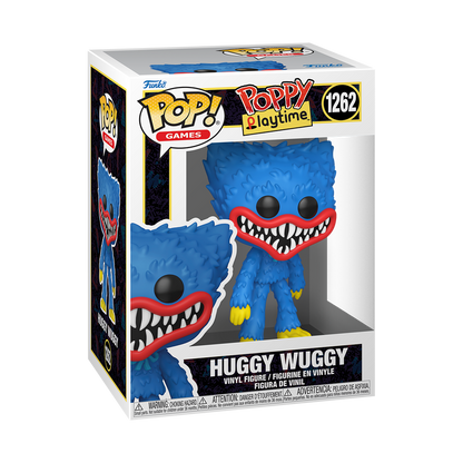 Huggy Wuggy Funko Pop! #1262 stock photo in-box from Poppy Playtime