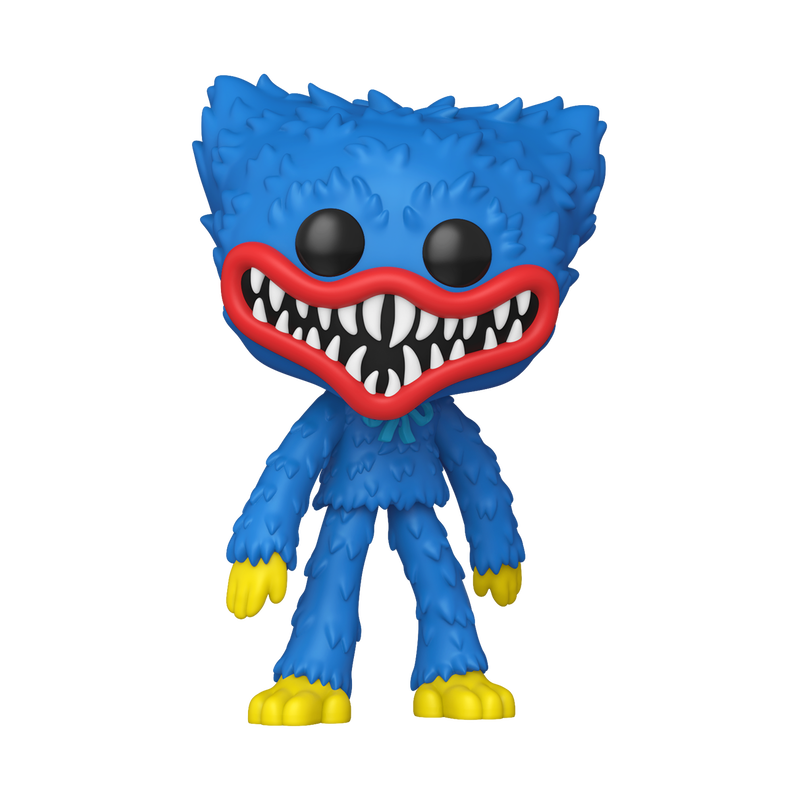 Huggy Wuggy Funko Pop! #1262 stock photo out-of-box from Poppy Playtime