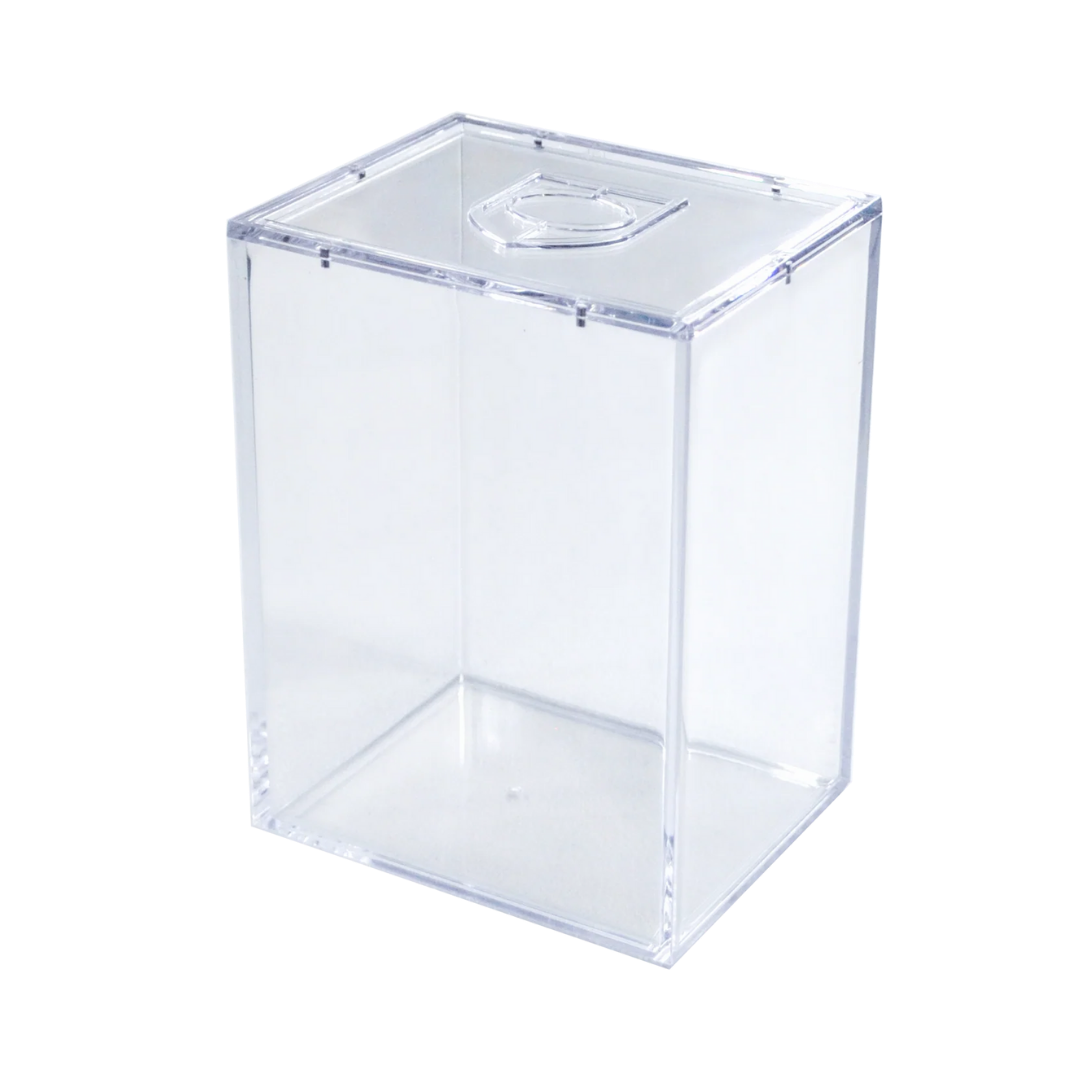 PopShield Armor Funko Pop protector for standard 4-inch Pops stock photo out-of-box magnetic lid
