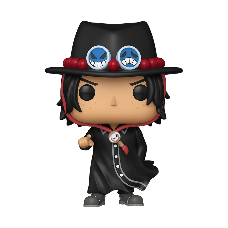 Funko Pop! One Piece Portgas D. Ace #2130 Exclusive out-of-box figure photo