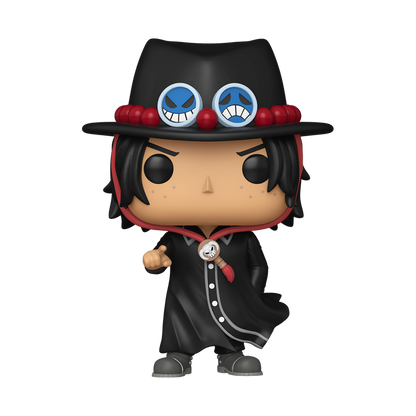 Funko Pop! One Piece Portgas D. Ace #2130 Exclusive out-of-box figure photo
