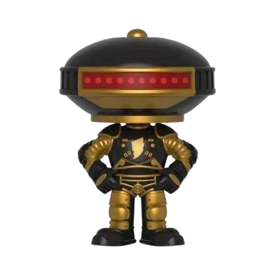 Alpha 5 Gold & Black Funko Pop! #408 BAIT Exclusive stock photo out-of-box from Power Rangers