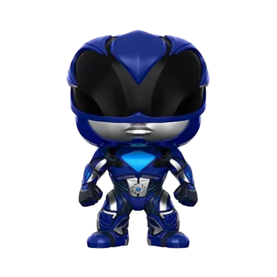 Blue Ranger Funko Pop! #399 stock photo out-of-box from Power Rangers