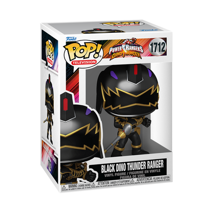 Power Rangers Dino Thunder Black Dino Thunder Ranger Funko Pop Packaging