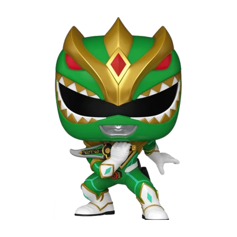 Mighty Morphin Power Ranger Green Ranger Funko Pop Figure Entertainment Earth Exclusive