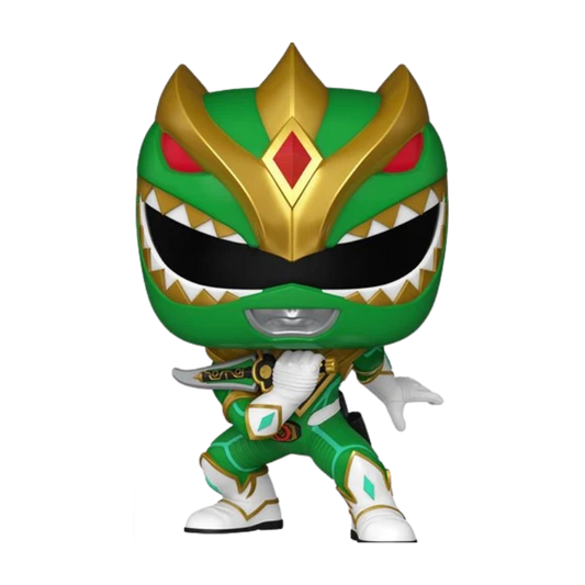 Mighty Morphin Power Ranger Green Ranger Funko Pop Figure Entertainment Earth Exclusive