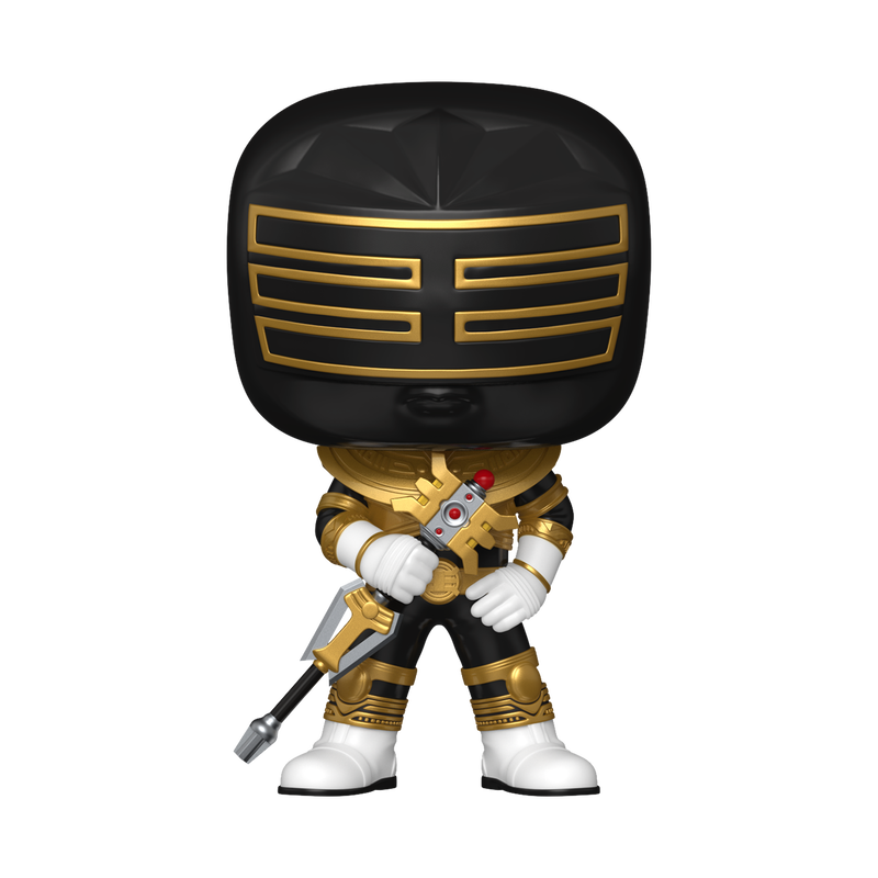 Gold Zeo Ranger Funko Pop! #1873 stock photo out-of-box Power Rangers Zeo