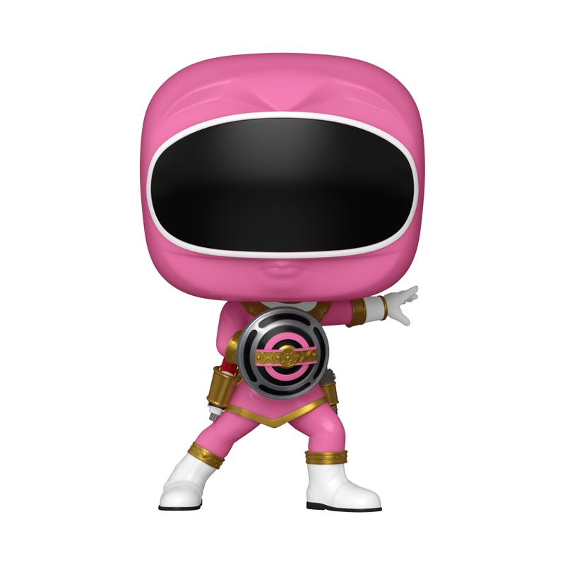 Pink Zeo Ranger Funko Pop! #1876 stock photo out-of-box Power Rangers Zeo