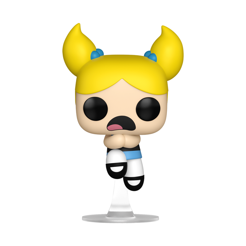 The Powerpuff Girls Bubbles Meme Funko Pop Figure