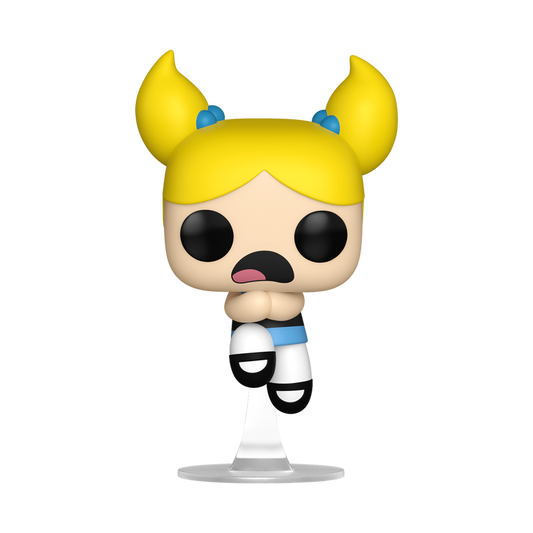 The Powerpuff Girls Bubbles Meme Funko Pop Figure