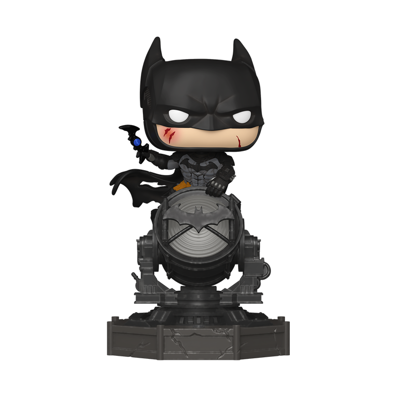 Batman Light-Up SFX Funko Pop! Premium #614 stock photo out-of-box from Batman Arkham Knight