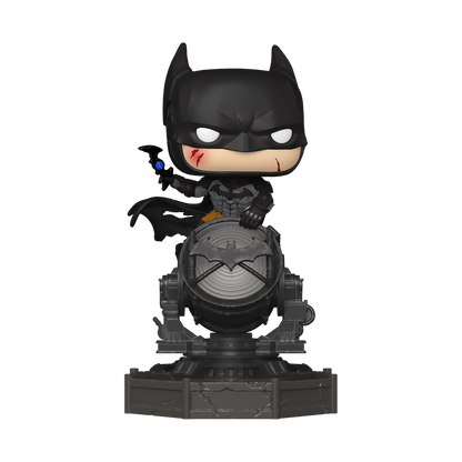 Batman Light-Up SFX Funko Pop! Premium #614 stock photo out-of-box from Batman Arkham Knight