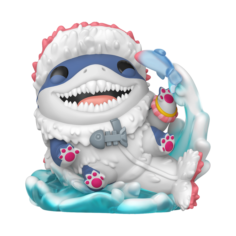 Incognito Dolphin Jeff Funko Pop! Premium #1653 stock photo out-of-box from Marvel Rivals