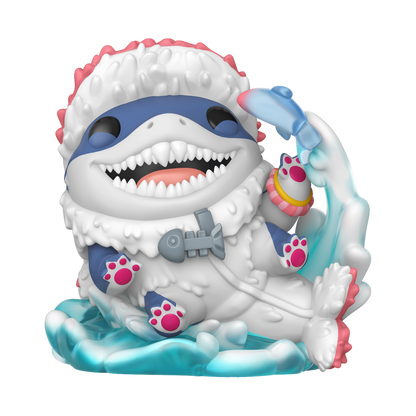 Incognito Dolphin Jeff Funko Pop! Premium #1653 stock photo out-of-box from Marvel Rivals