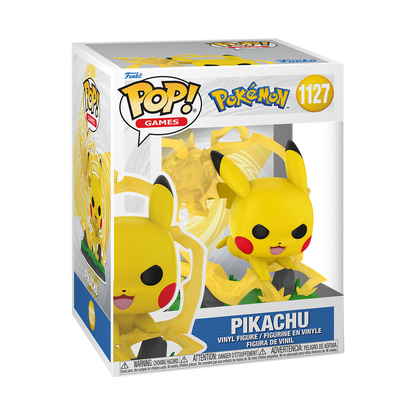 Pikachu Funko Pop! #1127 stock photo in-box Premium Pokémon