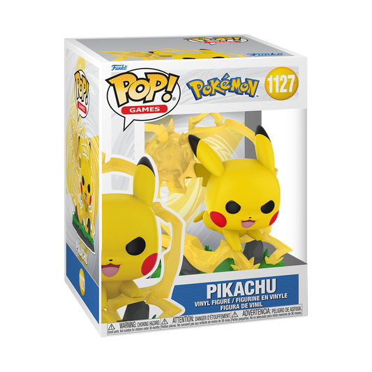 Pikachu Funko Pop! #1127 stock photo in-box Premium Pokémon