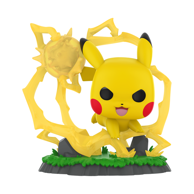 Pikachu Funko Pop! #1127 stock photo out-of-box Premium Pokémon