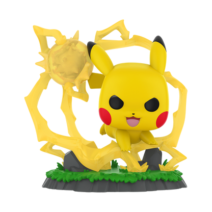 Pikachu Funko Pop! #1127 stock photo out-of-box Premium Pokémon