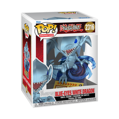 Blue-Eyes White Dragon Funko Pop! Premium #2316 stock photo in-box from Yu-Gi-Oh!