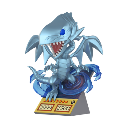 Blue-Eyes White Dragon Funko Pop! Premium #2316 stock photo out-of-box from Yu-Gi-Oh!