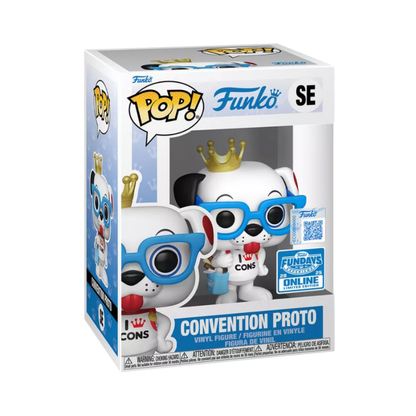 Funko Pop! Funko Proto the Dog SE Funko Fundays 2025 online limited edition figure shown inside original retail packaging