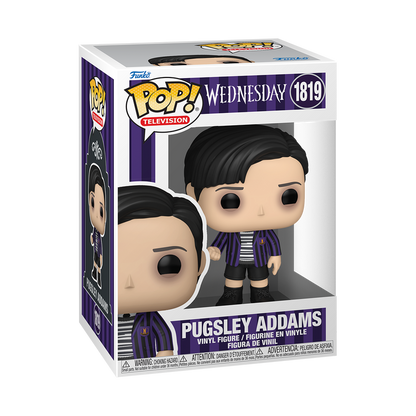 Funko Pop! Wednesday Pugsley Addams #1819 Funko Pop box packaging front view