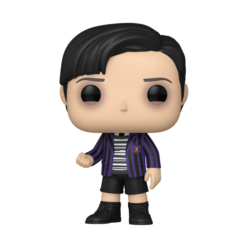 Funko Pop! Wednesday Pugsley Addams #1819 figure out of box