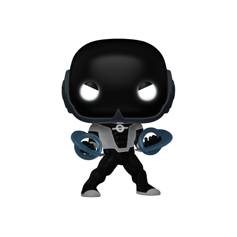 Radiant Black Funko Pop! #60 Glow Ultra Limited Edition 5000 Pcs San Diego Comic-Con Shared glow-in-the-dark stock photo out-of-box from Radiant Black