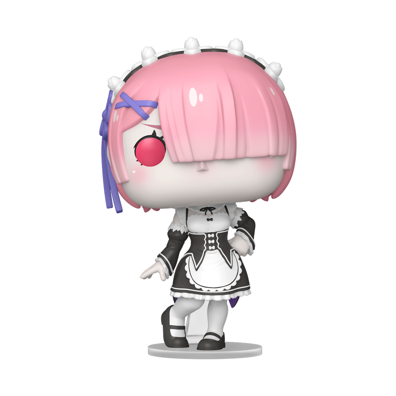Funko Pop! Re:Zero Ram #2114 figure out of box