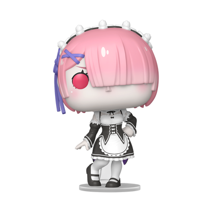 Funko Pop! Re:Zero Ram #2114 figure out of box