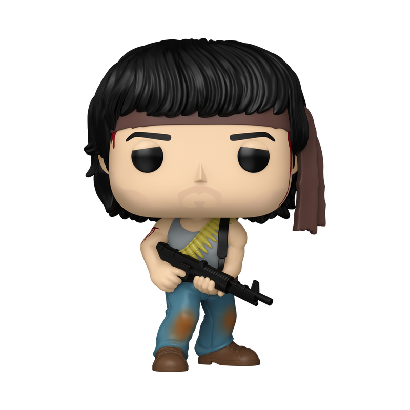 John Rambo Funko Pop! #2003 stock photo out-of-box Rambo
