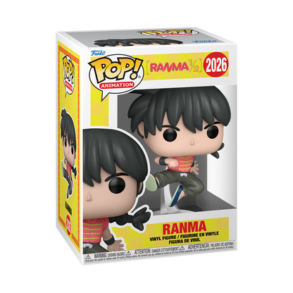 Ranma Funko Pop #2026 in box packaging