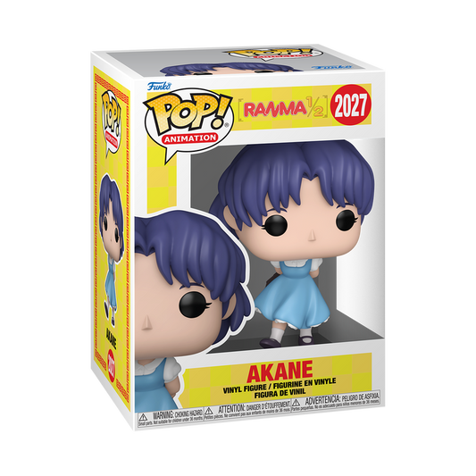 Akane Funko Pop! #2027 stock photo in-box from Ranma 1/2