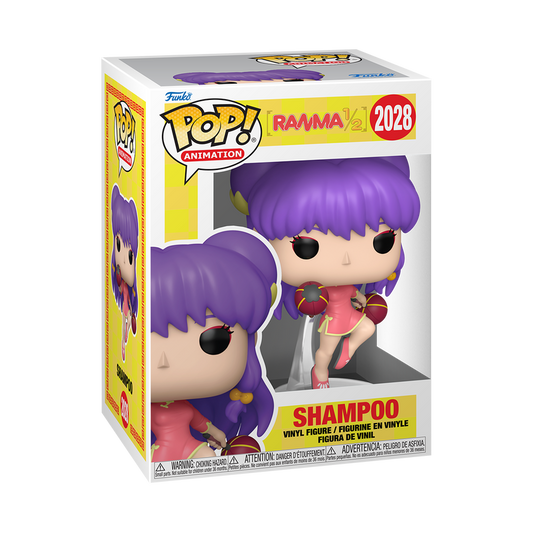 Shampoo Funko Pop! #2028 Common stock photo in-box from Ranma 1/2